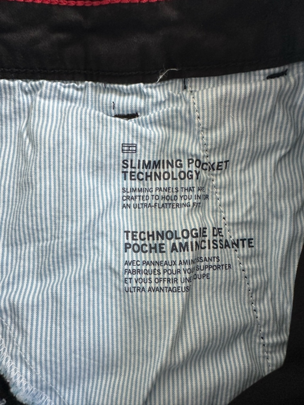 Tommy Hilfiger Classic Stretch Women's Shorts Lot of 2 Black White Size 0 Preppy - Picture 12 of 13